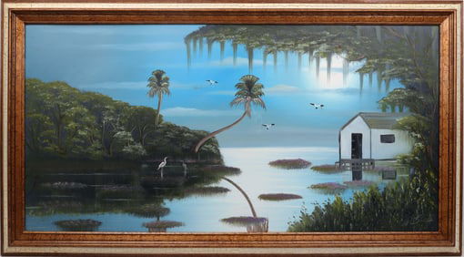 AL BLACK FLORIDA HIGHWAYMEN FISH SHACK