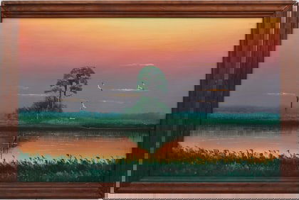 AL BLACK FLORIDA HIGHWAYMEN RAINBOW SKY