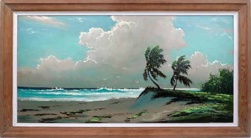 HAROLD NEWTON FLORIDA HIGHWAYMEN WINDSWEPT RIO MAR
