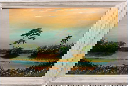 HEZEKIAH BAKER FLORIDA HIGHWAYMEN TANGERINE SKY