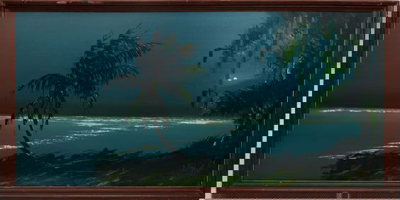 ISAAC KNIGHT FLORIDA HIGHWAYMEN MOONLIT RIVER