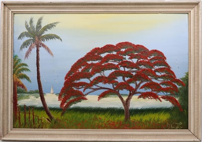 ISAAC KNIGHT FLORIDA HIGHWAYMEN POINCIANA