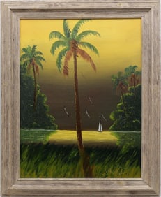 ISAAC KNIGHT FLORIDA HIGHWAYMEN SAILING AT NIGHT