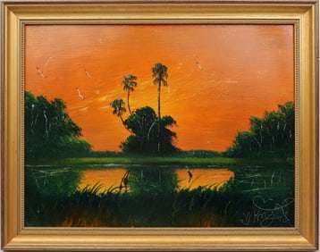 ISAAC KNIGHT FLORIDA HIGHWAYMEN WILD STILLNESS