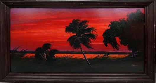 JAMES GIBSON FLORIDA HIGHWAYMEN BLAZING SKY
