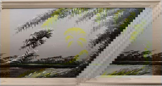 JAMES GIBSON FLORIDA HIGHWAYMEN LIME REFLECTIONS