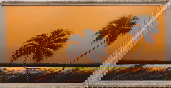 JAMES GIBSON FLORIDA HIGHWAYMEN TANGERINE SKY