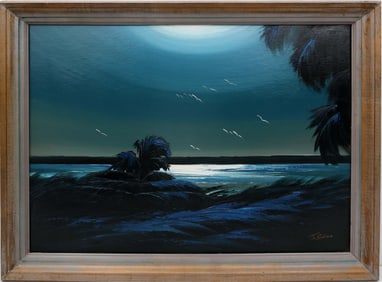 JAMES GIBSON FLORIDA HIGHWAYMEN BLUE MOON