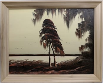 JAMES GIBSON FLORIDA HIGHWAYMEN INTERTWINED TREES
