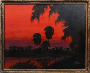 JAMES GIBSON FLORIDA HIGHWAYMEN NIGHTTIME SPLENDOR