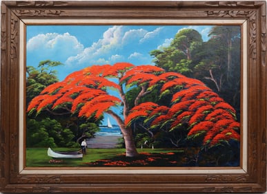 MARY ANN CARROLL FLORIDA HIGHWAYMEN PARK BLOSSOM