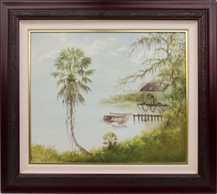 R.A. MCLENDON FLORIDA HIGHWAYMEN BOAT SHACK