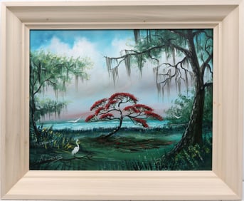 R.L. LEWIS FLORIDA HIGHWAYMEN POINCIANA