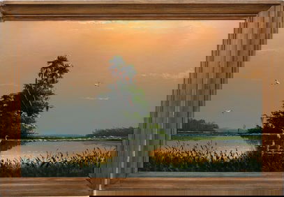 SAM NEWTON FLORIDA HIGHWAYMEN TANGERINE SPLENDOR