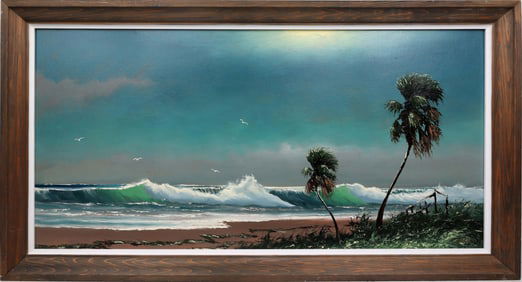 SAM NEWTON FLORIDA HIGHWAYMEN CRASHING WAVES