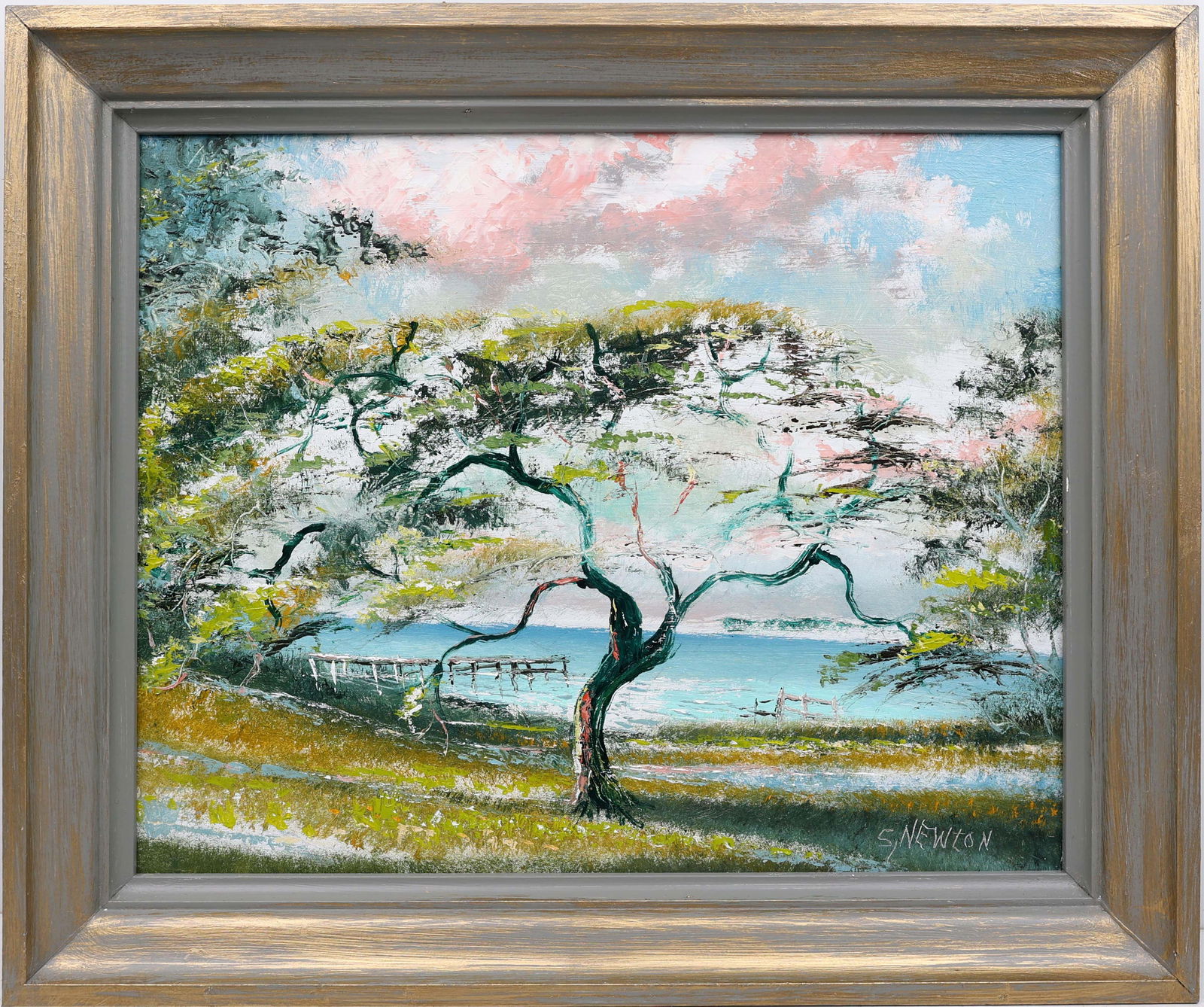 SAM NEWTON FLORIDA HIGHWAYMEN FOG ARRIVING (1 of 4)