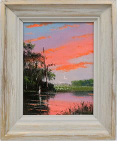 SAM NEWTON FLORIDA HIGHWAYMEN WETLANDS SCENE