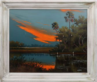 WILLIE DANIELS FLORIDA HIGHWAYMEN FIRE SKY