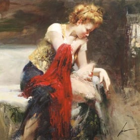 DAENI PINO ANTICIPATION LIMITED EDITION SIGNED