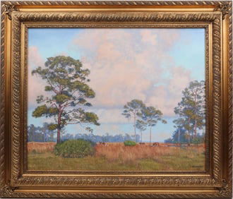 SCOTT WOODWARD FLORIDA ARTIST FLORIDA BACK COUNTRY