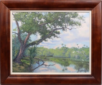 SCOTT WOODWARD FLORIDA ARTIST FLORIDA BACK COUNTRY