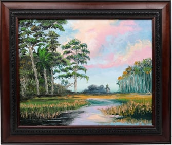 TODD MARTIN FLORIDA ARTIST PEACEFUL STREAM