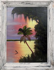AL BLACK FLORIDA HIGHWAYMEN GOLDEN REFLECTION