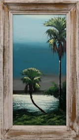 ALFRED HAIR FLORIDA HIGHWAYMEN MOONLIGHT RIVER