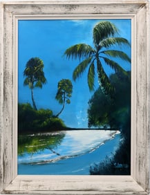 CARNELL SMITH FLORIDA HIGHWAYMEN SWAYING PALMS