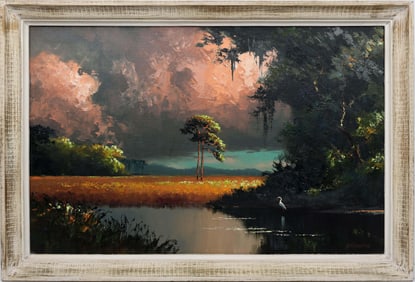 HAROLD NEWTON FLORIDA HIGHWAYMEN IMPASTO SPLENDOR