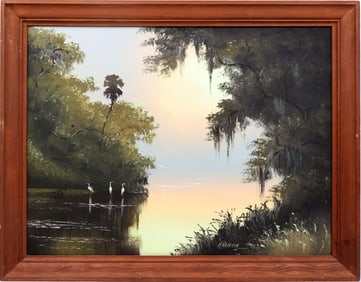 HAROLD NEWTON FLORIDA HIGHWAYMEN PASTEL SKY
