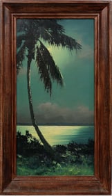 HAROLD NEWTON FLORIDA HIGHWAYMEN TEAL SKY