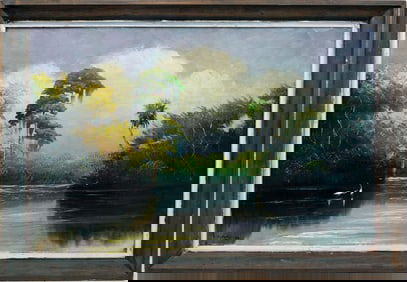 HEZEKIAH BAKER FLORIDA HIGHWAYMEN REFLECTIONS