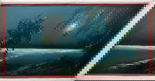 ISAAC KNIGHT FLORIDA HIGHWAYMEN MOONLIT WATERS