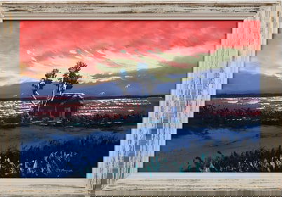 JOHN MAYNOR FLORIDA HIGHWAYMEN TECHNICOLOR SKY