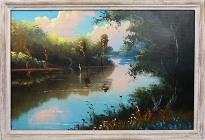 LEMUEL NEWTON FLORIDA HIGHWAYMEN SLOW MOVING RIVER