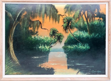 LEMUEL NEWTON FLORIDA HIGHWAYMEN UNTOUCHED NATURE