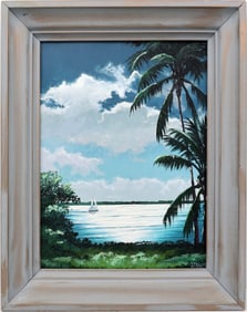LIVINGSTON ROBERTS FLORIDA HIGHWAYMEN TROPIC