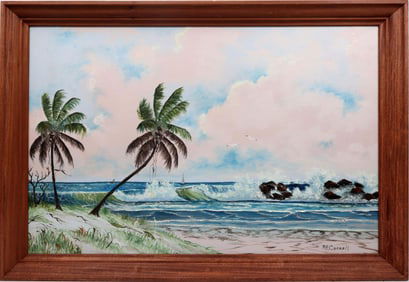 MARY ANN CARROLL FLORIDA HIGHWAYMEN SUMMER SHORE