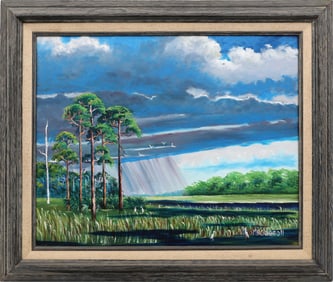 MARY ANN CARROLL FLORIDA HIGHWAYMEN STORMSHOWERS