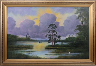 R.A. MCLENDON FLORIDA HIGHWAYMEN PURPLE RAIN