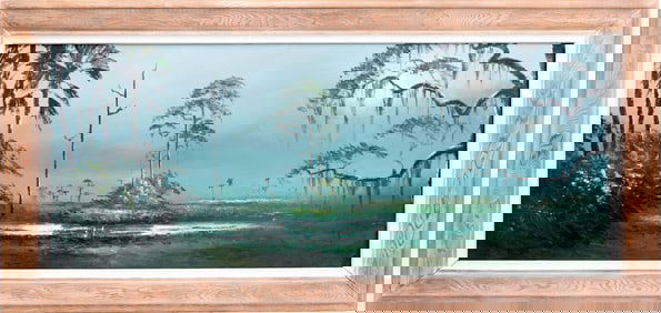 R.A. MCLENDON FLORIDA HIGHWAYMEN MELBOURNE BEACH