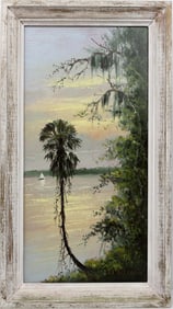 R.A. MCLENDON FLORIDA HIGHWAYMEN LAVENDER DAY