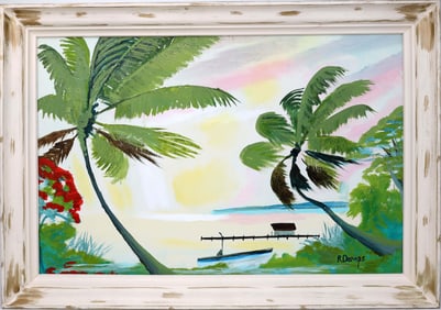 RODNEY DEMPS FLORIDA HIGHWAYMEN WINDSWEPT PALMS