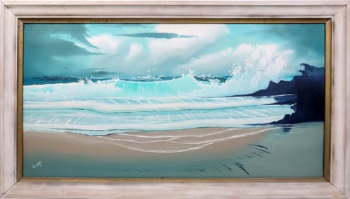 RODNEY DEMPS FLORIDA HIGHWAYMEN CRASHING WAVES