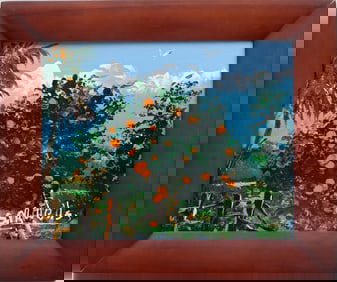 S.M. WELLS FLORIDA HIGHWAYMEN ORANGE GROVE