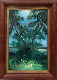 S.M. WELLS FLORIDA HIGHWAYMEN TWIN PALMS