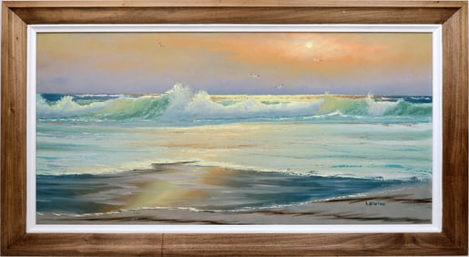 SAM NEWTON FLORIDA HIGHWAYMEN SURF AT SUNRISE