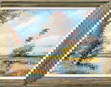 SAM NEWTON FLORIDA HIGHWAYMEN LIVE OAK WETLAND