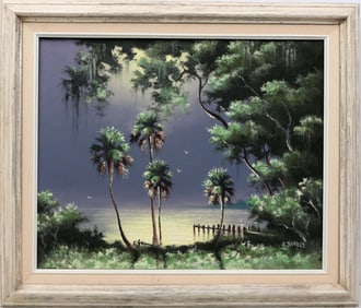 WILLIE DANIELS FLORIDA HIGHWAYMEN MOONLIT BAY